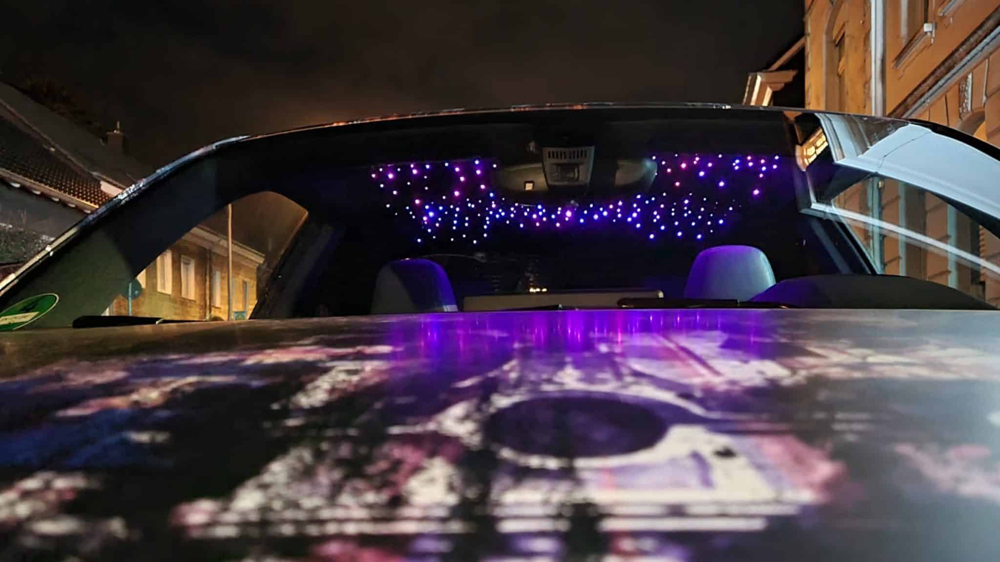 Auto Sternenhimmel LED - BIGHA Folierung