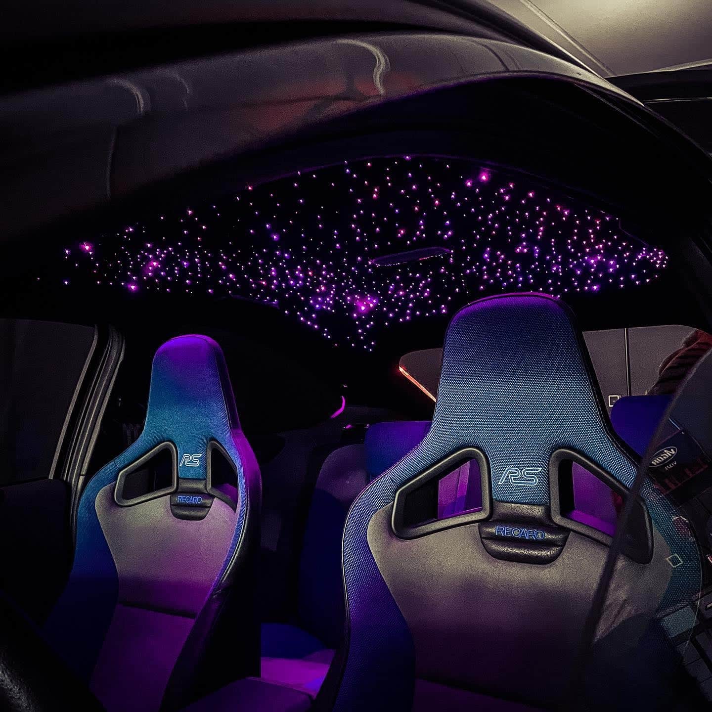 Auto Atmosphäre Licht Sternenhimmel Auto Dach Stern Licht Projektor @bugu