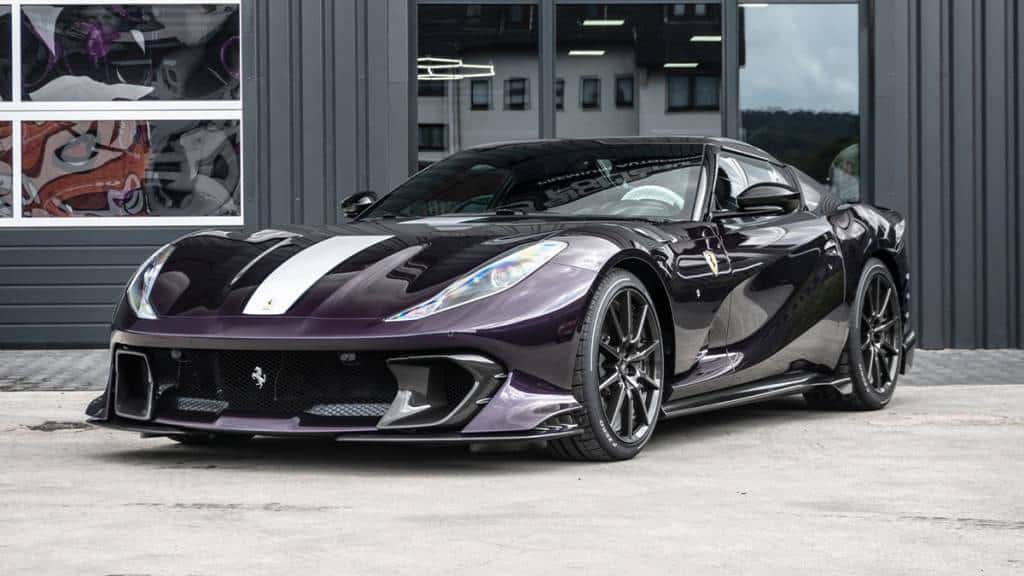 Ferrari Custom Made Lackschutz