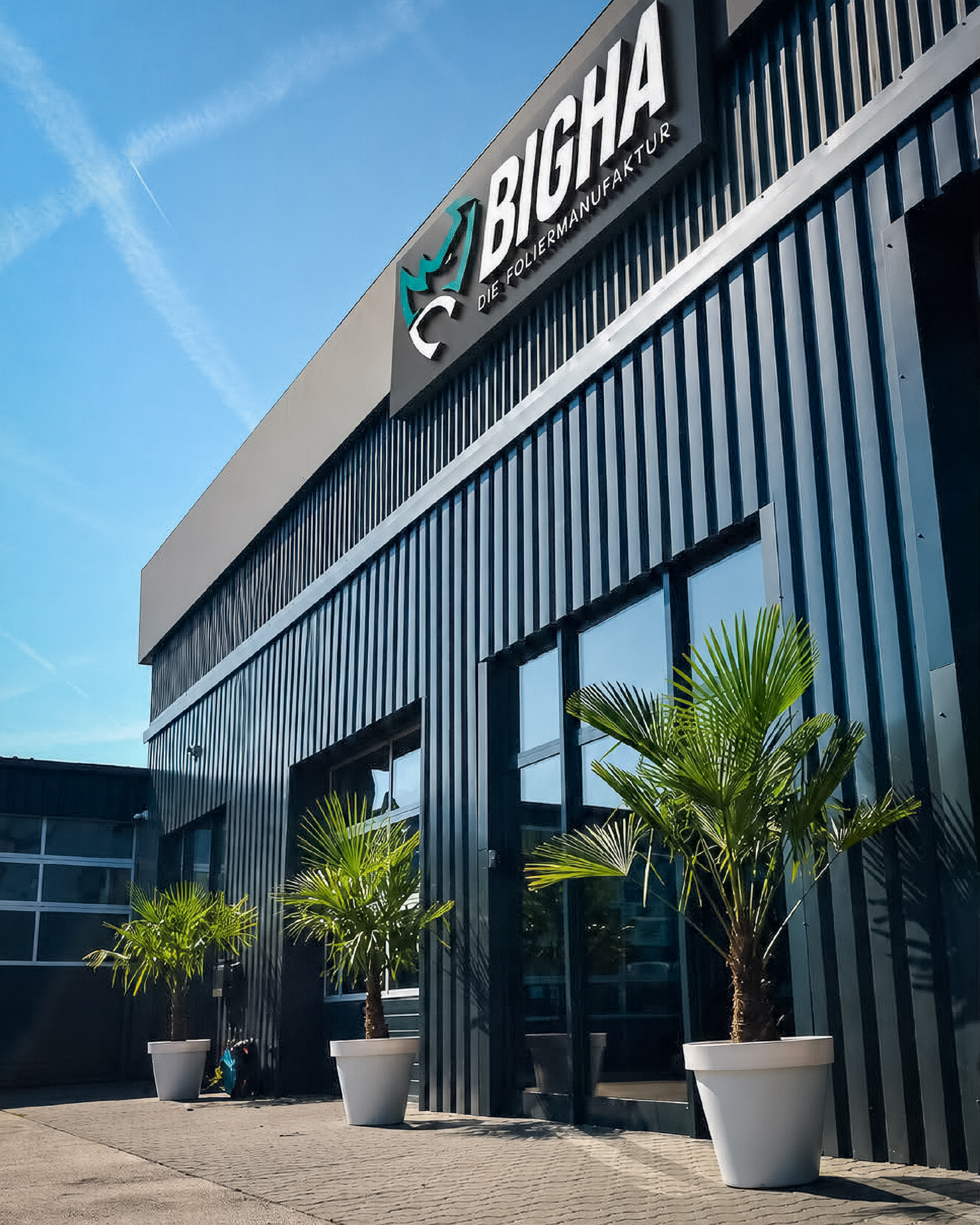 BIGHA Folierung in Hattingen